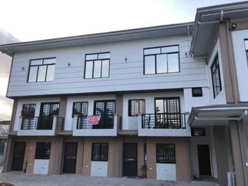 FOR SALE Fully Furnished 5BR Townhouse in Caparas Subdivision