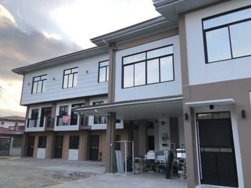 FOR SALE Fully Furnished 5BR Townhouse in Caparas Subdivision