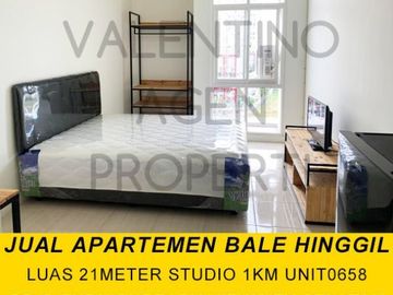 STUDIO Segera Beli Apartemen Bale Hinggil Baru Gress