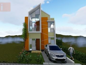DIJUAL RUMAH CIHANJUANG samping LEMBANG 2 Lantai BONUS go to AMERIKA