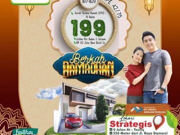 Perumahan Murah Dekat Tol Diamond Village 4