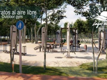 Residencia frente al lago, alberca privada, doble altura, en residencial con cas