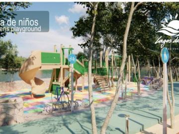 Residencia frente al lago, alberca privada, doble altura, en residencial con cas