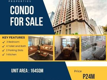 TWO LAFAYETTE SQUARE 3BR CONDO FOR SALE