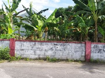 Tanah Pekarangan Dijual Dekat Polsek Berbah