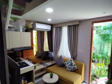 Rumah Baru Rp 731 Juta, 1 Lnt, di Jagakarsa, JakSel. LT 31 m