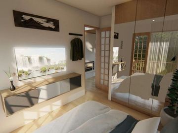 Hunian Gaya Jepang Di Kawasan Elite Dago Bandung Utara
