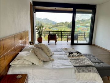 VENTA CASA CAMPESTRE EN EL RETIRO SECTOR LA FE