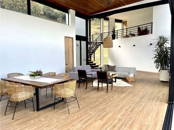 VENTA CASA CAMPESTRE EN EL RETIRO SECTOR LA FE