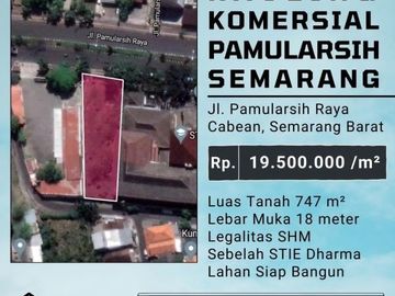 TANAH STRATEGIS PAMULARSIH RAYA CABEAN SEMARANG