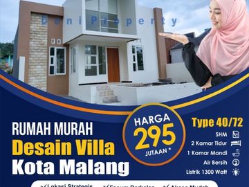 Rumah Murah Minimalis Kota Malang bisa KPR