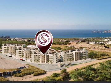 Departamento vista al mar, casa club, pre-construccion, venta El Tezal Los Cabos