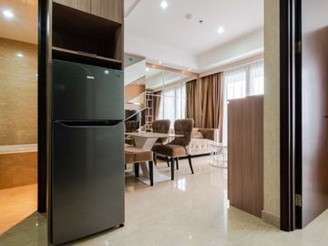 For Rent Apartment Brand New Menteng Park – Type 2 BR A1548