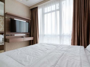 For Rent Apartment Brand New Menteng Park – Type 2 BR A1548
