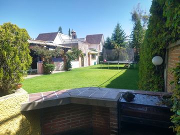 Casa Residencial de un Piso en venta, zona Carcaña, Recta a Cholula, Puebla