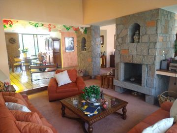 Casa Residencial de un Piso en venta, zona Carcaña, Recta a Cholula, Puebla