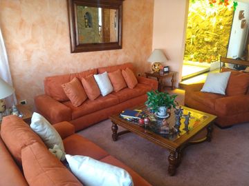 Casa Residencial de un Piso en venta, zona Carcaña, Recta a Cholula, Puebla