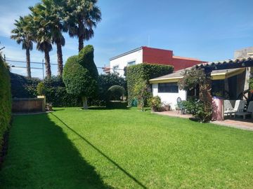 Casa Residencial de un Piso en venta, zona Carcaña, Recta a Cholula, Puebla