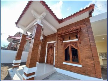 Siap Bangun Klasik Mewah di Prambanan Villa