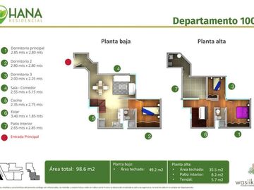 Ultimo Dúplex Estreno 98 m2 en Magdalena del mar