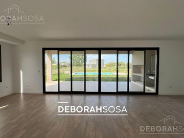 Casa en venta en 5 ambientes Al Agua 2 plantas - El Canton - Escobar, Zona Norte(Con Renta)