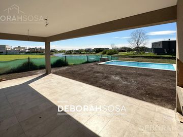Casa en venta en 5 ambientes Al Agua 2 plantas - El Canton - Escobar, Zona Norte(Con Renta)