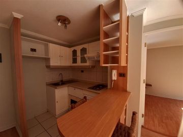 Departamento en Venta en San Isidro con Alonso Ovalle. Metro Santa Lucía
