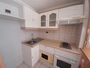Departamento en Venta en San Isidro con Alonso Ovalle. Metro Santa Lucía