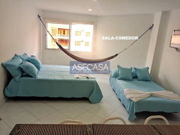 COD. 6477 - SE VENDE APARTAMENTO - BARRIO: EL RODADERO