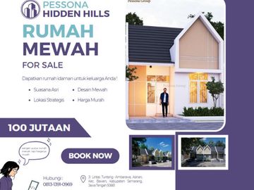 Jual Perumahan Modern Mewah Tapi Murah di Pessona Hidden Hil