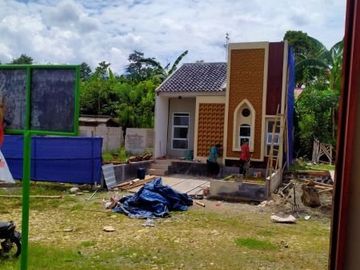 Rumah 1 lantai seperti lantai 2 Bogor
