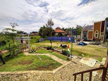 Rumah 1 lantai seperti lantai 2 Bogor