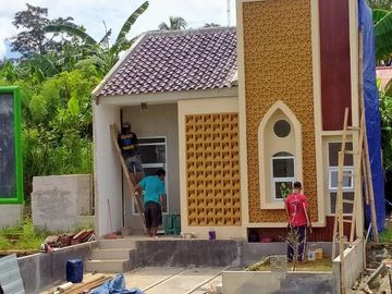 Rumah 1 lantai seperti lantai 2 Bogor