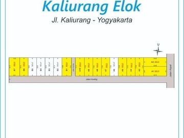 Selatan Kampus UII, Tanah Jakal km 12, Luas 140 m2,