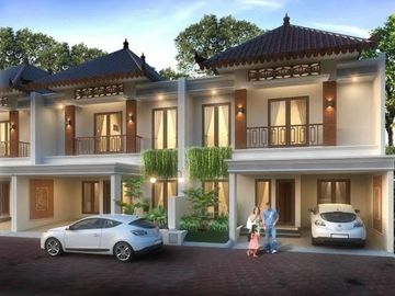 Rumah Mewah di Pusat Kota 15 menit ke Keraton Jogja