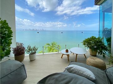 APARTAMENTO OCEAN REEF ISLAND linea blanca  PUNTA PACIFICA 245M2 - MLD