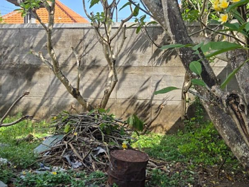RUMAH STYLE VILLA DAN TANAH DI PERMATA GATSU REGENCY DENPASAR