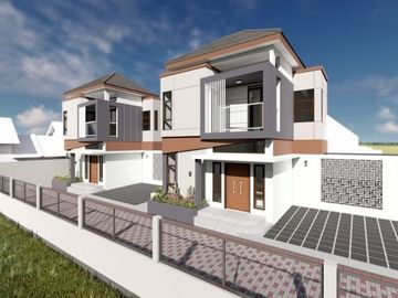 Rumah Cluster 2LT Tanpa Riba dkt Sport Jabar Arcamanik Cisaranten