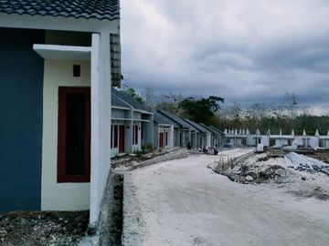 RUMAH MURAH DI GUNUNG KIDUL DP RINGAN CICILAN RINGAN