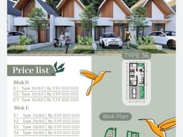 Rumah DiJual Promo DP 6 JT All In Dan Cicilan 2.6 Jtan Di Depok