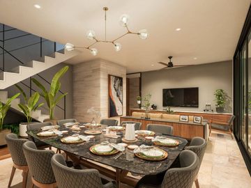 Venta de Villas Antheria en Temozon