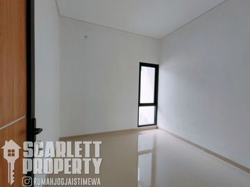 Rumah Baru Murah Dalam Perumahan di JL Kaliurang Dekat UII