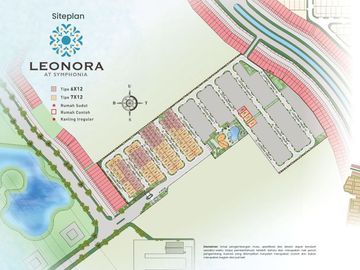 hunian perumahan minimalis Leonora