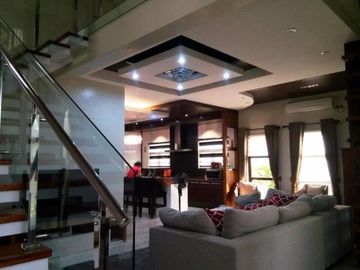 2 Storey Elegant Furnished with Pool House and Lot for Sale