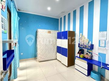 Rumah dengan Furnished Mewah Style Modern Elegan Home Fortune Belleza Graha Raya