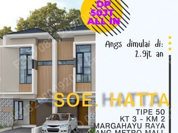 GEBYAR RAMADHAN !! miliki rumah di MARGAHAYU RAYA dapatkan THR nya