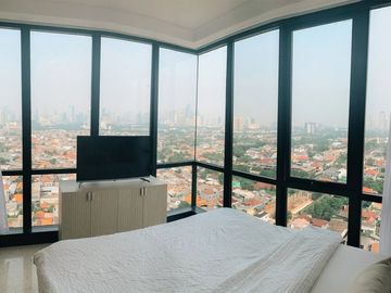 [409577] For Rent Permata Hijau Suites Apartment, South Jakarta - 3BR Furnished