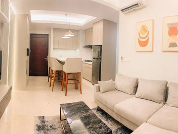 [409577] For Rent Permata Hijau Suites Apartment, South Jakarta - 3BR Furnished