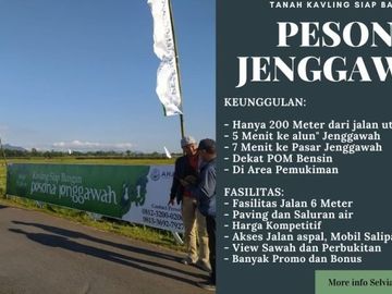 Tanah dijual di jember, Lokasi Jenggawah Hanya 50jutaan