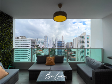 SE VENDE APARTAMENTO REMODELADO EN SAN FRANCISCO, PH HARMONY (5)